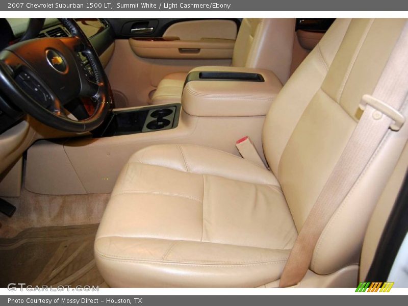 Summit White / Light Cashmere/Ebony 2007 Chevrolet Suburban 1500 LT
