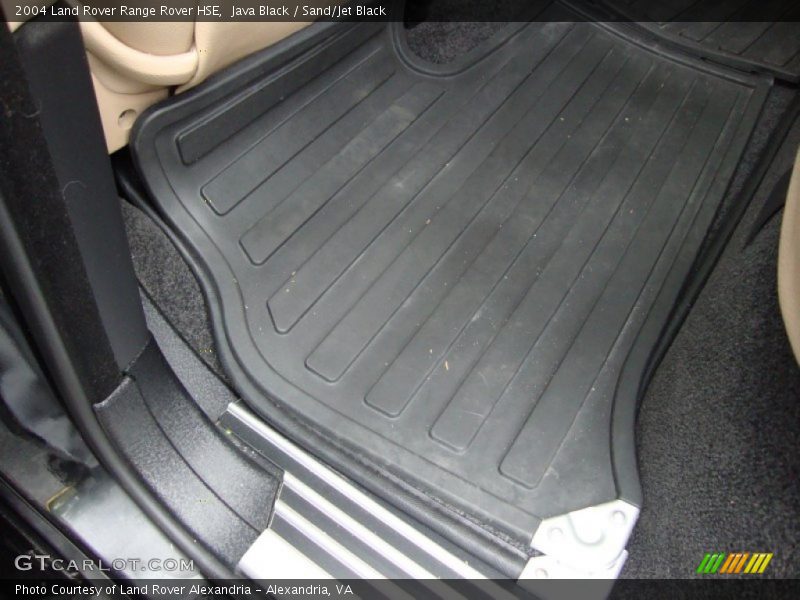 Java Black / Sand/Jet Black 2004 Land Rover Range Rover HSE