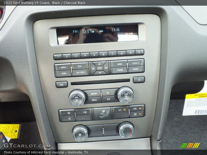 Black / Charcoal Black 2013 Ford Mustang V6 Coupe