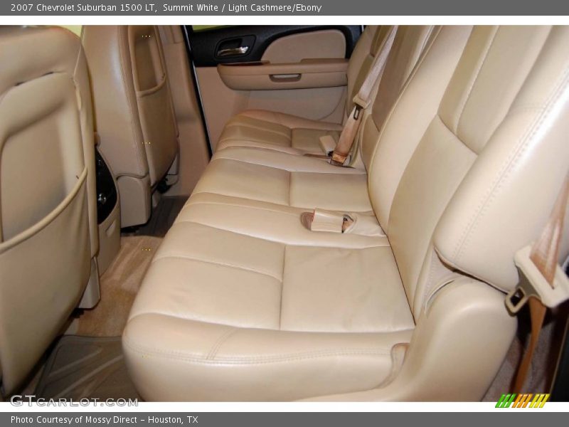 Summit White / Light Cashmere/Ebony 2007 Chevrolet Suburban 1500 LT