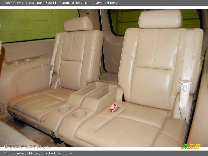 Summit White / Light Cashmere/Ebony 2007 Chevrolet Suburban 1500 LT