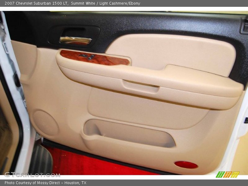 Summit White / Light Cashmere/Ebony 2007 Chevrolet Suburban 1500 LT