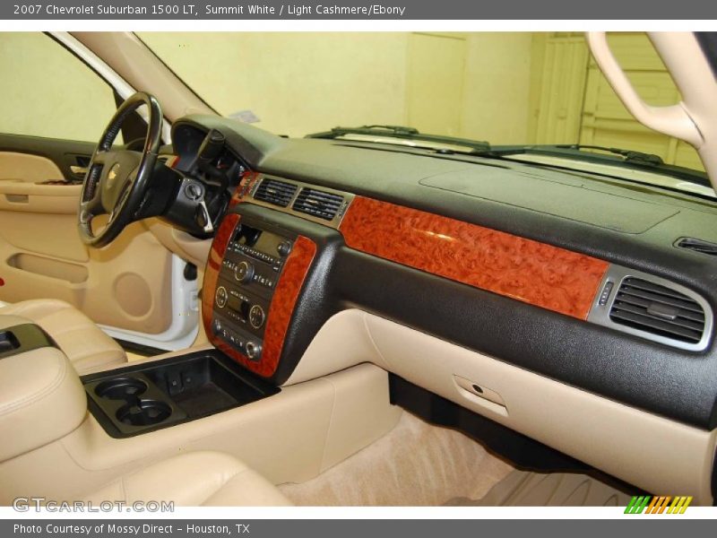Summit White / Light Cashmere/Ebony 2007 Chevrolet Suburban 1500 LT