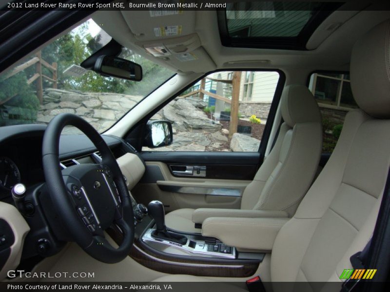 Bournville Brown Metallic / Almond 2012 Land Rover Range Rover Sport HSE