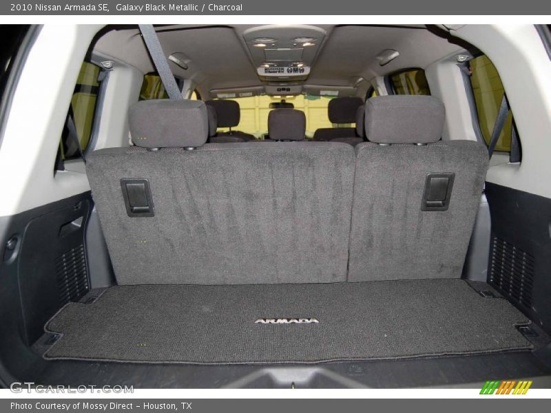 Galaxy Black Metallic / Charcoal 2010 Nissan Armada SE
