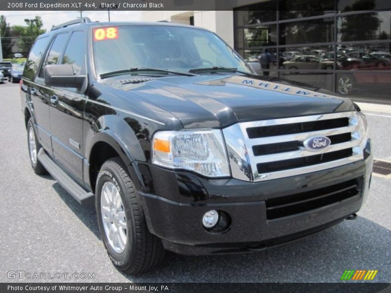 Black / Charcoal Black 2008 Ford Expedition XLT 4x4