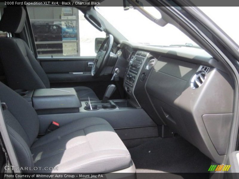 Black / Charcoal Black 2008 Ford Expedition XLT 4x4