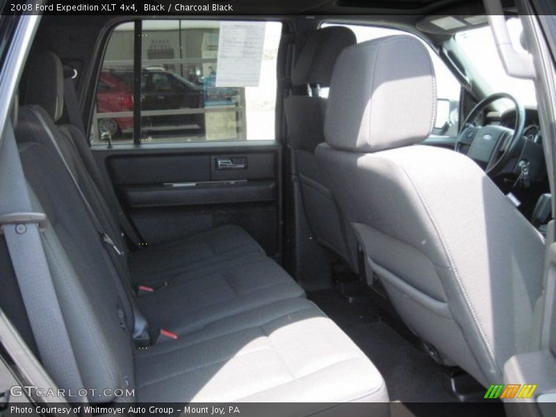 Black / Charcoal Black 2008 Ford Expedition XLT 4x4