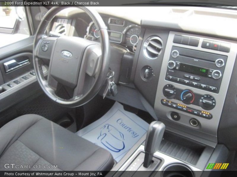 Black / Charcoal Black 2008 Ford Expedition XLT 4x4