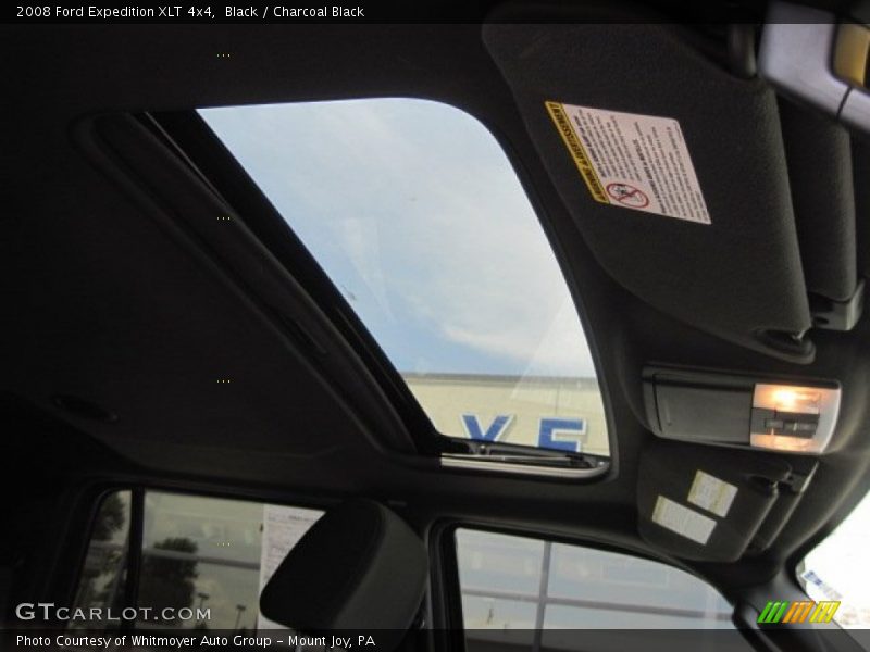 Black / Charcoal Black 2008 Ford Expedition XLT 4x4