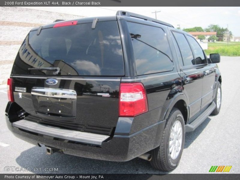 Black / Charcoal Black 2008 Ford Expedition XLT 4x4