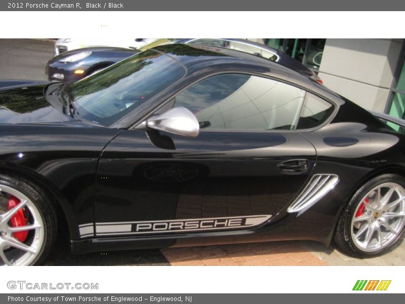 Black / Black 2012 Porsche Cayman R