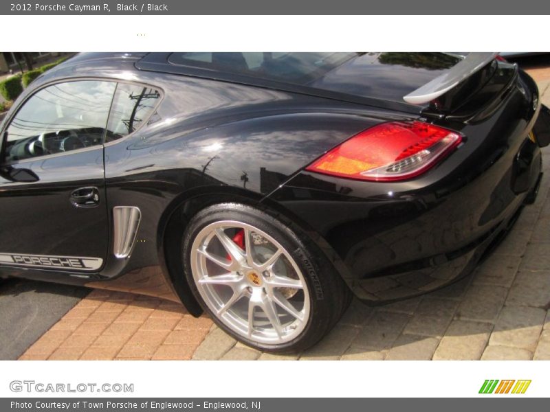 Black / Black 2012 Porsche Cayman R