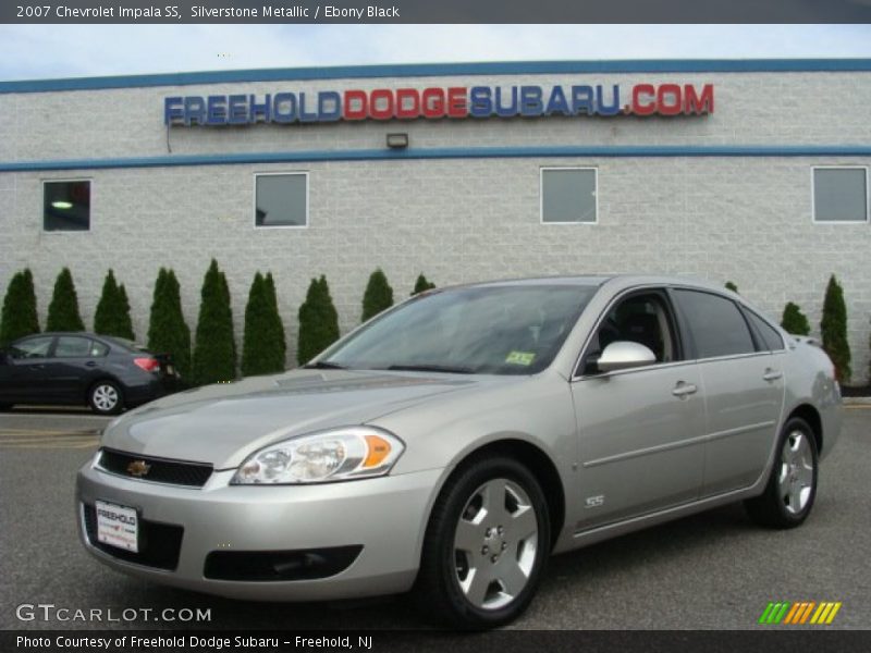 Silverstone Metallic / Ebony Black 2007 Chevrolet Impala SS