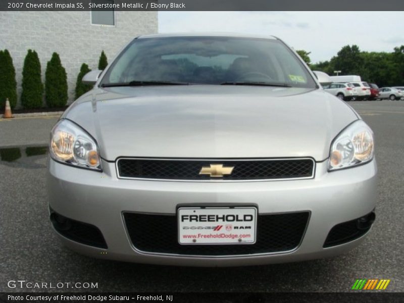 Silverstone Metallic / Ebony Black 2007 Chevrolet Impala SS
