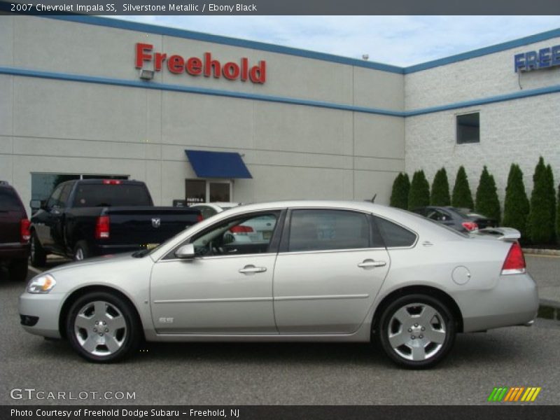 Silverstone Metallic / Ebony Black 2007 Chevrolet Impala SS