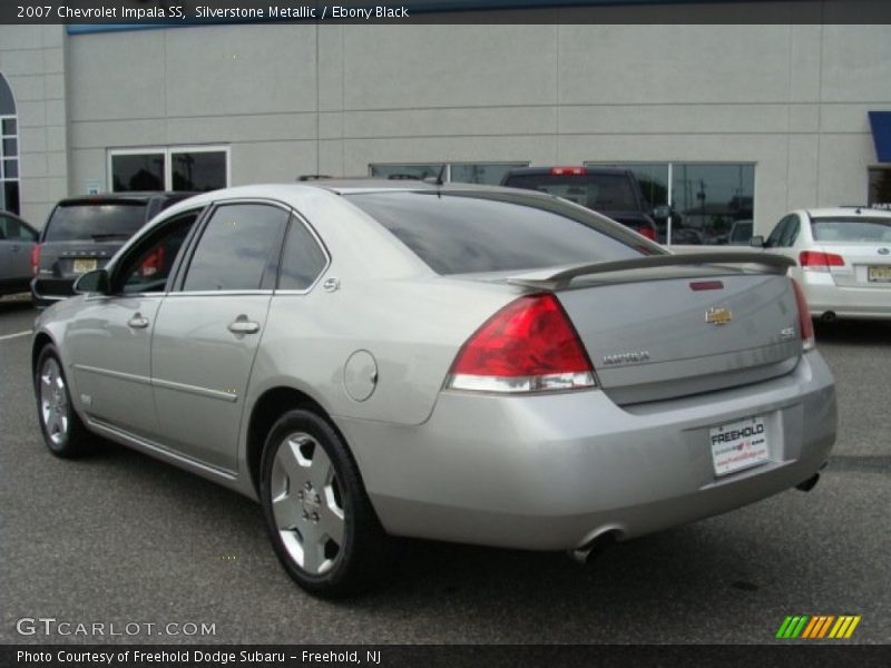 Silverstone Metallic / Ebony Black 2007 Chevrolet Impala SS