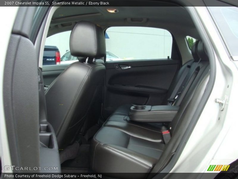Silverstone Metallic / Ebony Black 2007 Chevrolet Impala SS