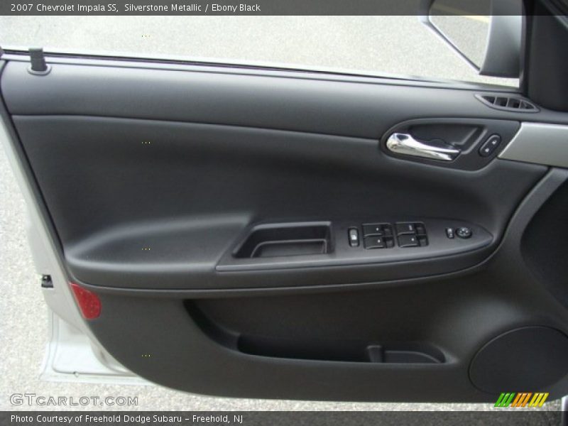 Silverstone Metallic / Ebony Black 2007 Chevrolet Impala SS