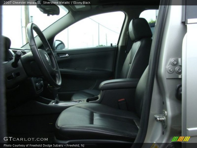 Silverstone Metallic / Ebony Black 2007 Chevrolet Impala SS