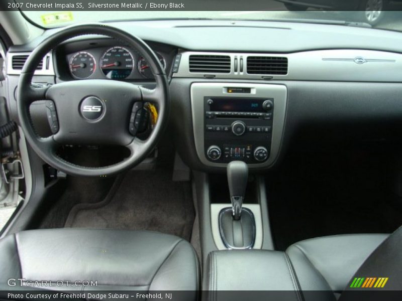 Silverstone Metallic / Ebony Black 2007 Chevrolet Impala SS