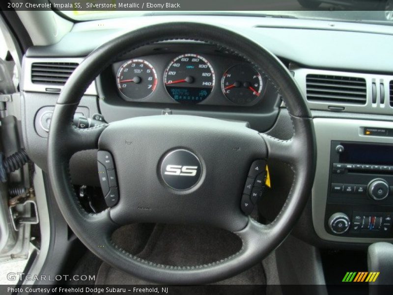 Silverstone Metallic / Ebony Black 2007 Chevrolet Impala SS