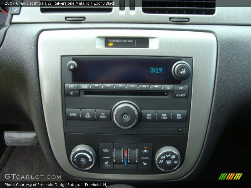 Silverstone Metallic / Ebony Black 2007 Chevrolet Impala SS