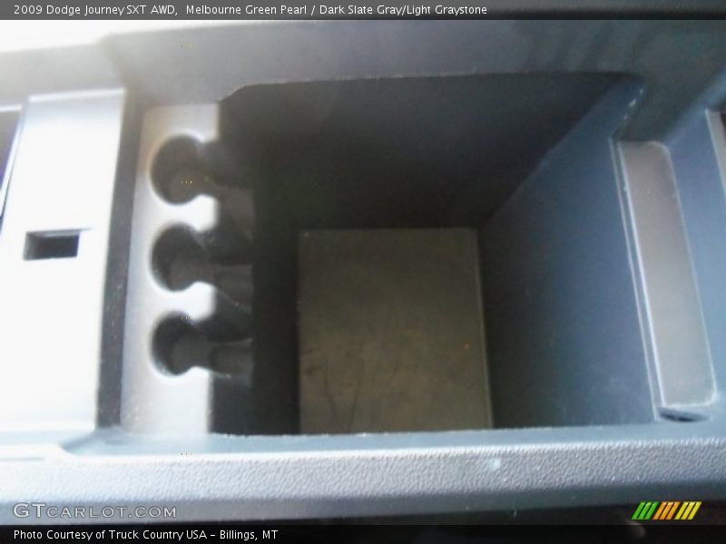 Melbourne Green Pearl / Dark Slate Gray/Light Graystone 2009 Dodge Journey SXT AWD