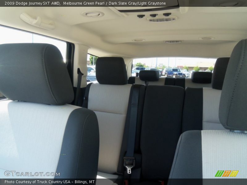 Melbourne Green Pearl / Dark Slate Gray/Light Graystone 2009 Dodge Journey SXT AWD
