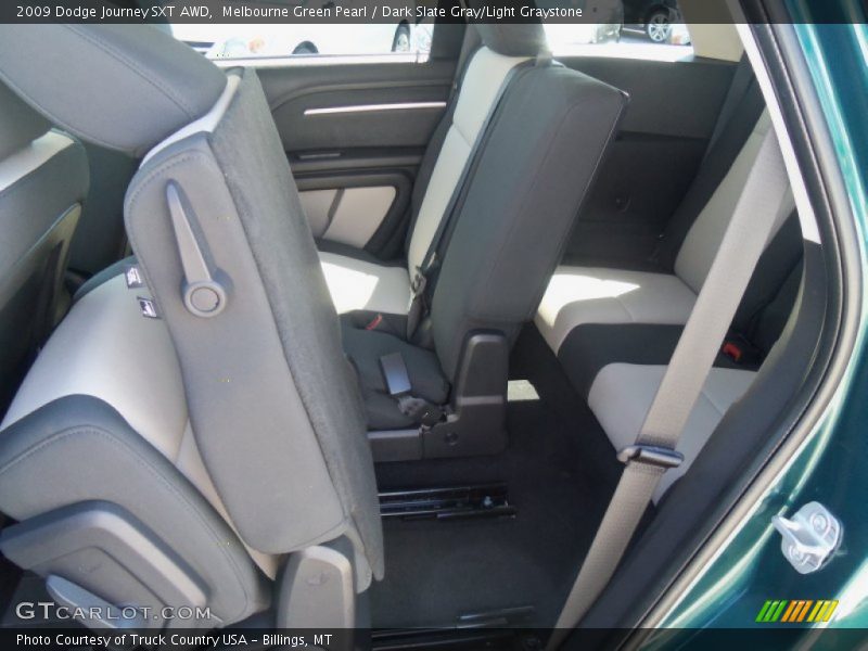 Melbourne Green Pearl / Dark Slate Gray/Light Graystone 2009 Dodge Journey SXT AWD