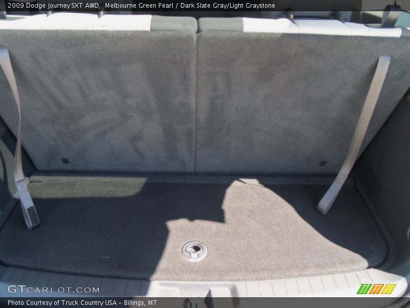 Melbourne Green Pearl / Dark Slate Gray/Light Graystone 2009 Dodge Journey SXT AWD