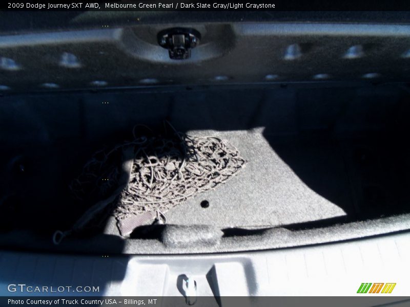Melbourne Green Pearl / Dark Slate Gray/Light Graystone 2009 Dodge Journey SXT AWD