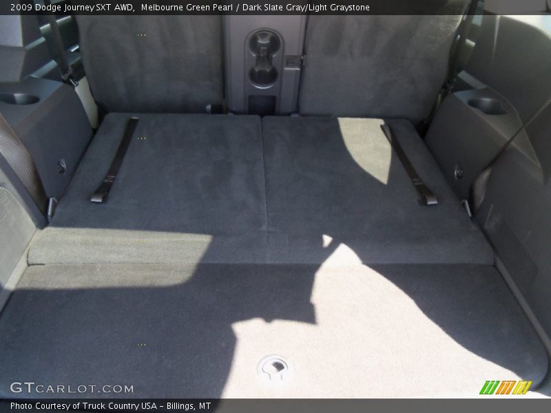 Melbourne Green Pearl / Dark Slate Gray/Light Graystone 2009 Dodge Journey SXT AWD
