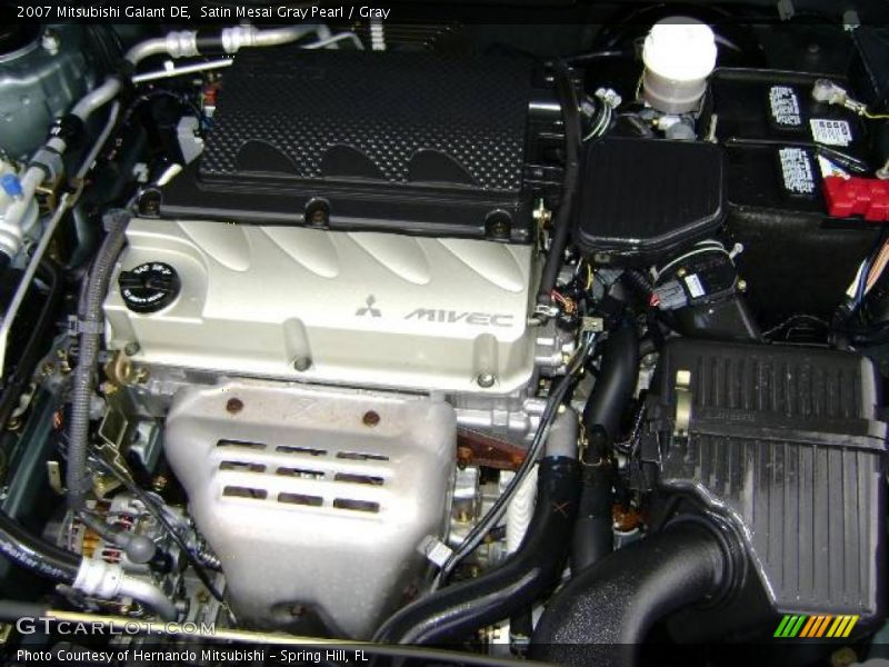 Satin Mesai Gray Pearl / Gray 2007 Mitsubishi Galant DE