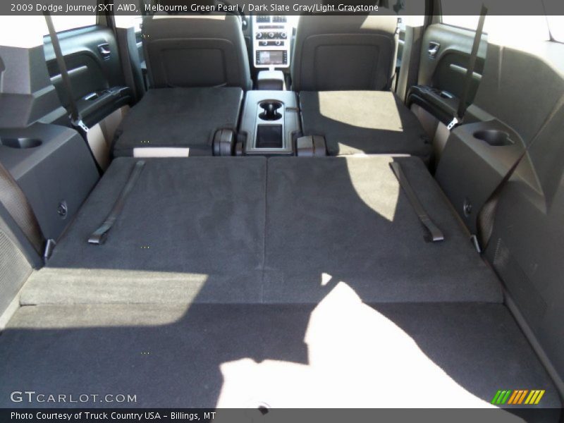 Melbourne Green Pearl / Dark Slate Gray/Light Graystone 2009 Dodge Journey SXT AWD