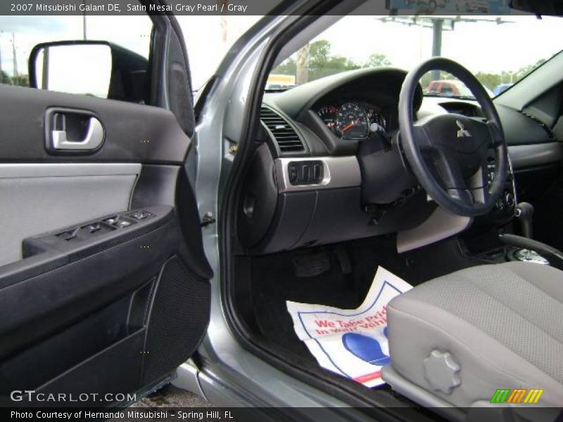 Satin Mesai Gray Pearl / Gray 2007 Mitsubishi Galant DE