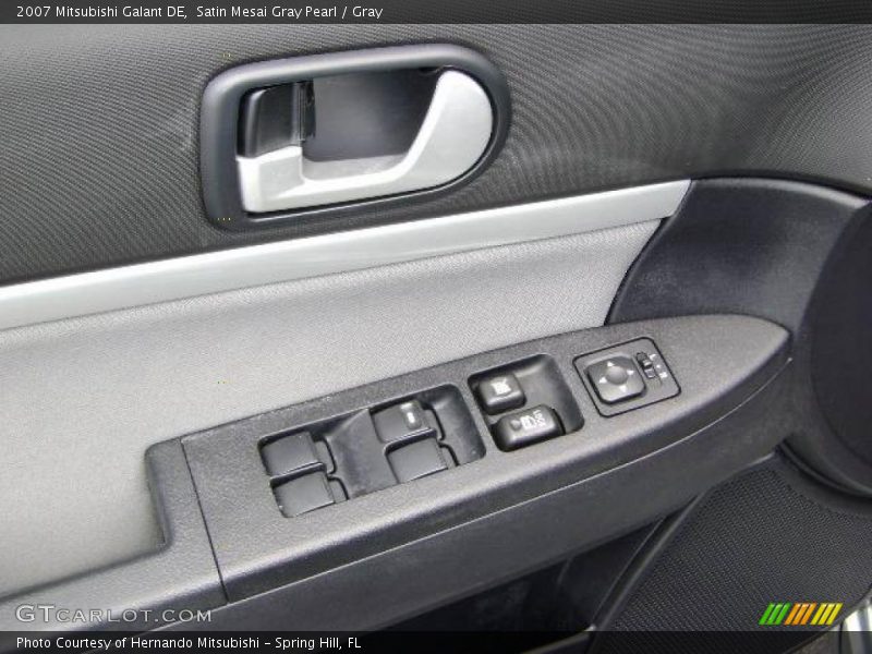 Satin Mesai Gray Pearl / Gray 2007 Mitsubishi Galant DE