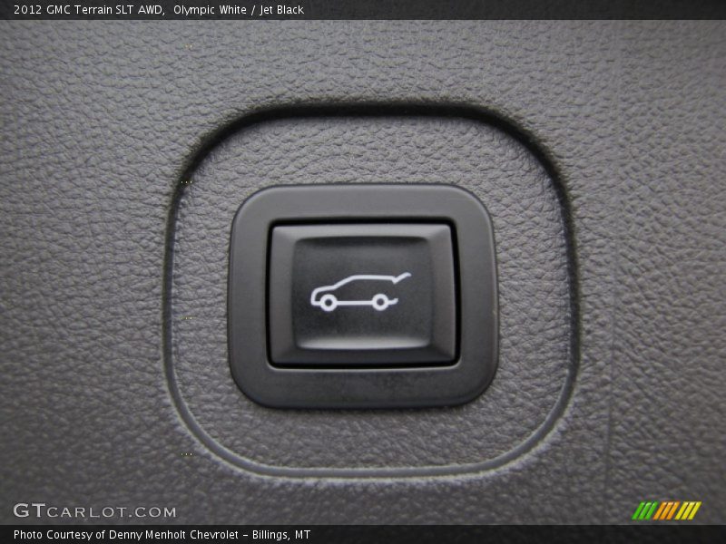 Olympic White / Jet Black 2012 GMC Terrain SLT AWD