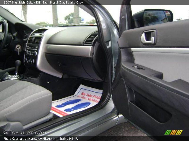 Satin Mesai Gray Pearl / Gray 2007 Mitsubishi Galant DE