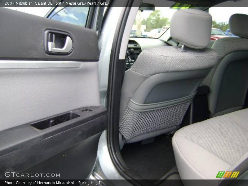 Satin Mesai Gray Pearl / Gray 2007 Mitsubishi Galant DE
