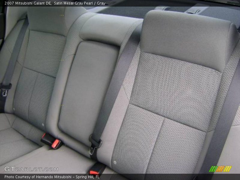 Satin Mesai Gray Pearl / Gray 2007 Mitsubishi Galant DE