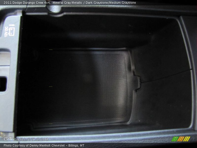 Mineral Gray Metallic / Dark Graystone/Medium Graystone 2011 Dodge Durango Crew 4x4