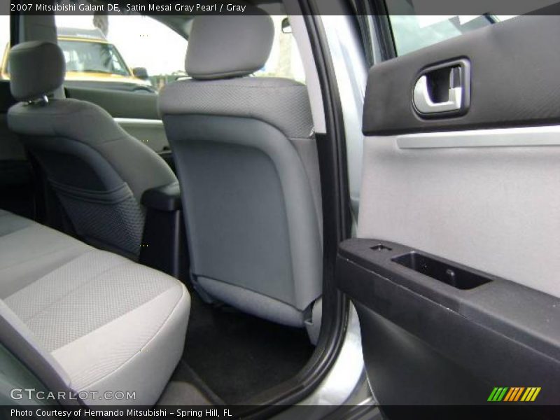 Satin Mesai Gray Pearl / Gray 2007 Mitsubishi Galant DE