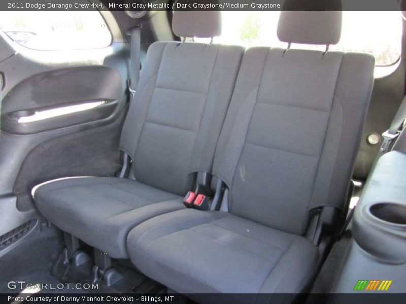 Mineral Gray Metallic / Dark Graystone/Medium Graystone 2011 Dodge Durango Crew 4x4