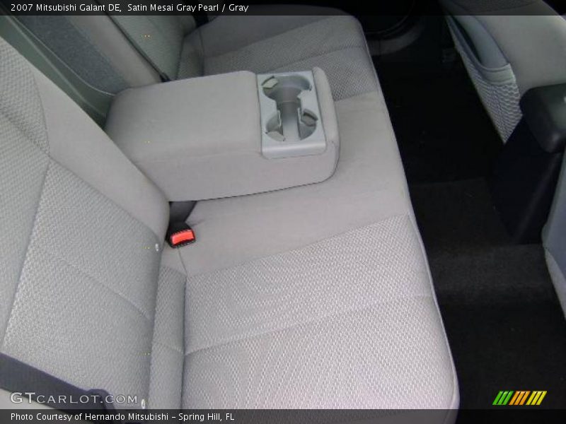 Satin Mesai Gray Pearl / Gray 2007 Mitsubishi Galant DE