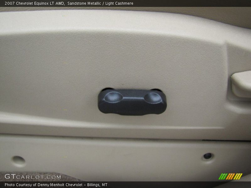 Sandstone Metallic / Light Cashmere 2007 Chevrolet Equinox LT AWD