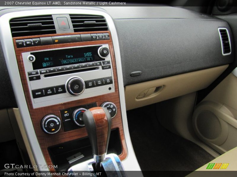 Sandstone Metallic / Light Cashmere 2007 Chevrolet Equinox LT AWD