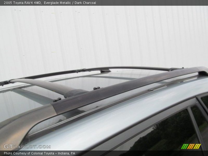 Everglade Metallic / Dark Charcoal 2005 Toyota RAV4 4WD