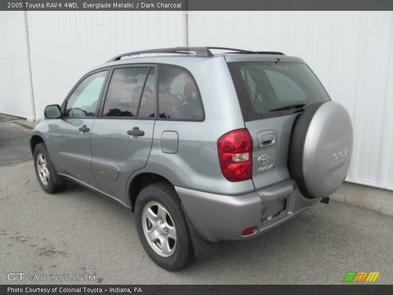 Everglade Metallic / Dark Charcoal 2005 Toyota RAV4 4WD