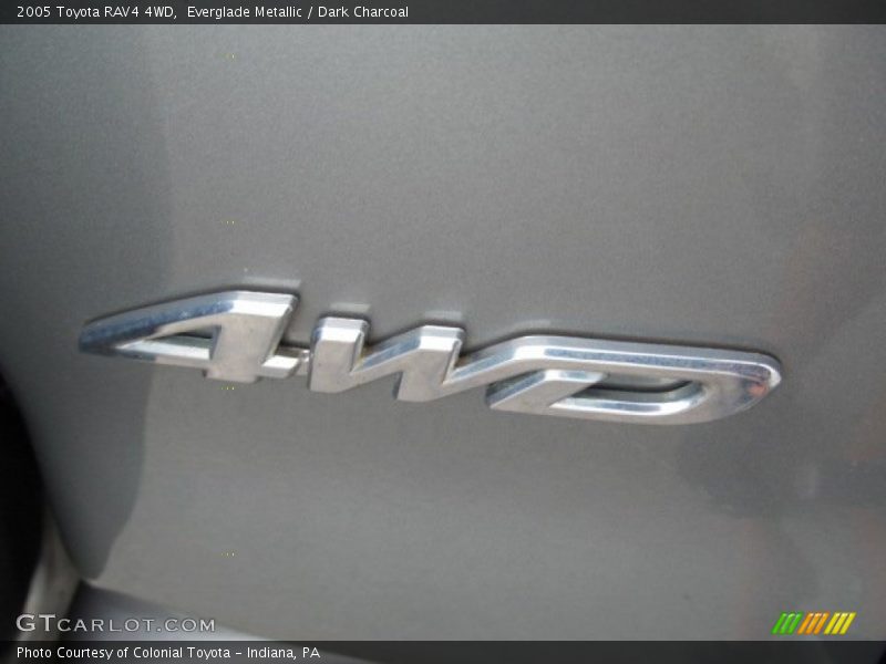 Everglade Metallic / Dark Charcoal 2005 Toyota RAV4 4WD